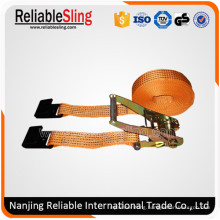 En12195-2 Ratchet Tie Down Cargo Straps